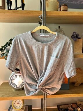 Alexander Wang T Crop Top